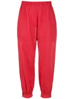 Clube Bossa pantalon Sam en lin - Rouge