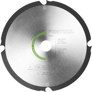 Festool Accessoires Diamant-cirkelzaagblad DIA 168x1,8x20 F4 ABRASIVE MATERIALS - 205769