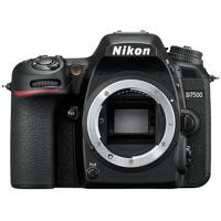 Nikon D7500 SLR camerabody 20,9 MP CMOS 5568 x 3712 Pixels Zwart - thumbnail