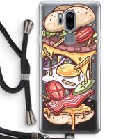 Diet Coke Please: LG G7 Thinq Transparant Hoesje met koord