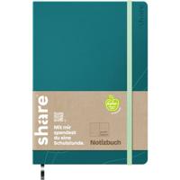 share 4-0014059-1 4-0014059-1 Notitieboek Dotted (punten) Petrol Aantal paginas: 192 DIN A5 share 4-0014059-1 4-0014059-1 Notitieboek Dotted (punten) Petrol Aantal paginas: 192 DIN A5