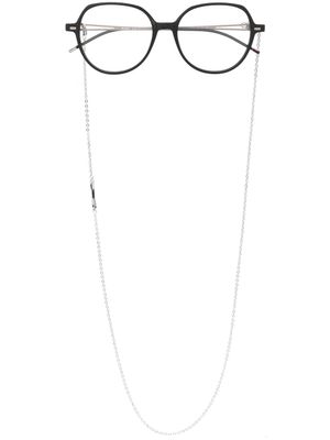 BOSS lunettes de vue à monture ronde - Noir
