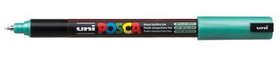 Uni POSCA paintmarker PC-1MR, 0,7 mm, metaalgroen