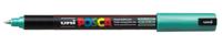Uni POSCA paintmarker PC-1MR, 0,7 mm, metaalgroen