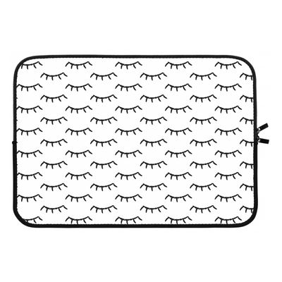 Wimpers: Laptop sleeve 13 inch