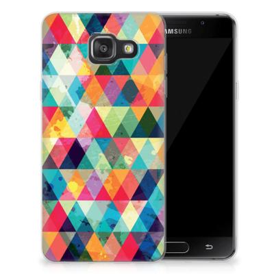 Samsung Galaxy A3 2016 | TPU bumper | Geruit