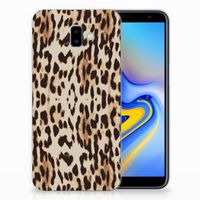 Samsung Galaxy J6 Plus (2018) TPU Hoesje Leopard - thumbnail