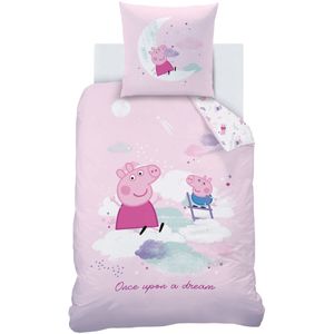 Peppa Pig Dekbedovertrek Dream