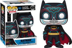 DC Super Heroes Dia de los Muertos Funko Pop Vinyl: Batman