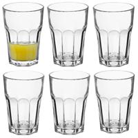 Alessandro Waterglas Casablanco - 6x - 360 ml - drinkglazen - 8,5 x 12 cm