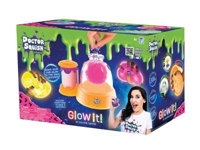 Dr. Squish Experimenteer speelgoed Squishy Maker glow-in-the-dark