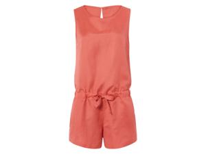 esmara Korte dames jumpsuit (Perzik, 42)