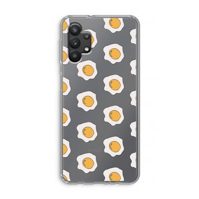 Bacon to my eggs #1: Samsung Galaxy A32 5G Transparant Hoesje