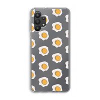 Bacon to my eggs #1: Samsung Galaxy A32 5G Transparant Hoesje