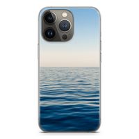 Water horizon: iPhone 13 Pro Transparant Hoesje