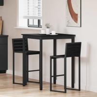 Eettafels Bewerkt hout