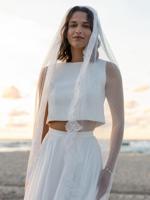 Novias Eulalia sluier - 270 cm