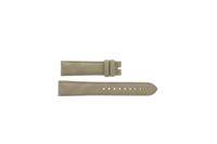 Horlogeband Burberry BU9154 Leder Beige 18mm