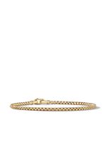 David Yurman bracelet en or 18ct à effet martelé