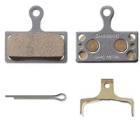 SHIMANO schijfremblokken "g04s" disc br.pad shim.g04s metal sintered pair