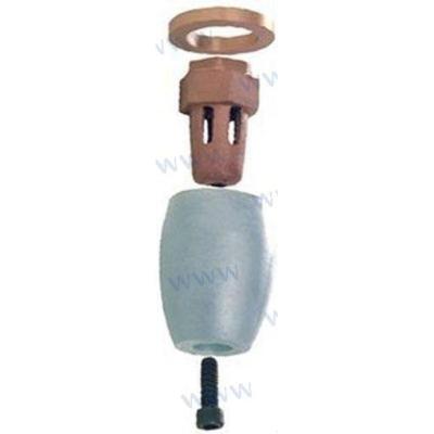 CMPNEZF14Z - BRAVO II ZINK-AS ANODE KIT