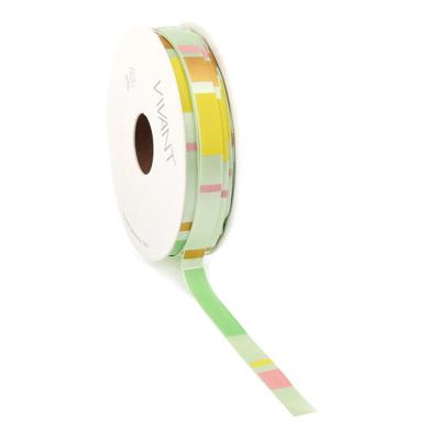 Lint COLORI ribbon groen 20mm x 10m