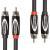 Roland RCC-3-2R2R tweevoudige RCA-kabel 1.00 meter