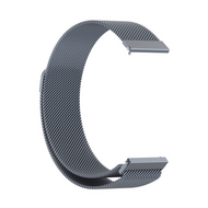 Garmin Forerunner 570 (42mm) / 55 / 245 / 645 - Milanese bandje - Space Grey
