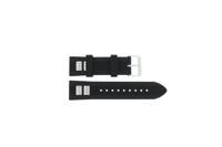 Horlogeband Guess GW0051G1 Rubber Zwart 24mm Horlogeband Guess GW0051G1 Rubber Zwart 24mm
