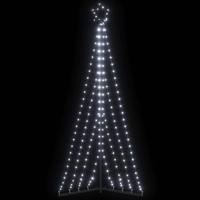 Kerstboomverlichting 339 koudwitte LED's 187 cm