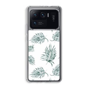 Simple leaves: Xiaomi Mi 11 Ultra Transparant Hoesje