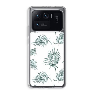 Simple leaves: Xiaomi Mi 11 Ultra Transparant Hoesje