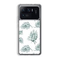 Simple leaves: Xiaomi Mi 11 Ultra Transparant Hoesje