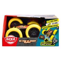 Dickie rc bestuurbare auto fire &apos;n frost flippy rtr