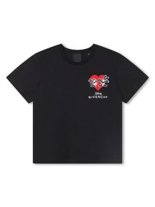 Givenchy Kids sweat à logo brodé - Noir