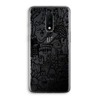Vexx Black Mixtape: OnePlus 7 Transparant Hoesje