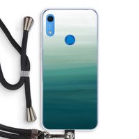 Ocean: Huawei Y6s Transparant Hoesje met koord