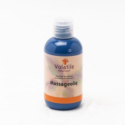 Massageolie neutraal koudgeperst