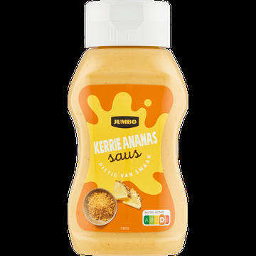 Jumbo KerrieAnanas Saus 300ML