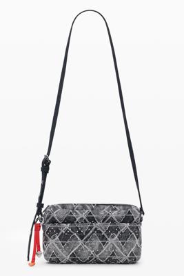 KLEINE DENIM TAS - BLUE - U