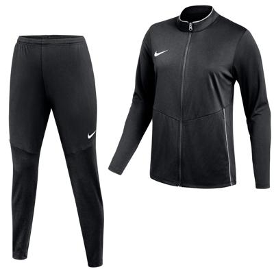 Nike Dri-FIT Park 26 Trainingspak Full-Zip Dames Zwart Wit
