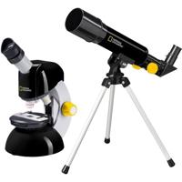 Kindertelescoop + microscoopset - National Geographic