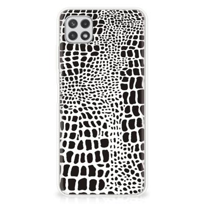 Samsung Galaxy A22 5G | TPU Hoesje | Slangenprint