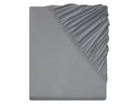 LIVARNO home Jersey hoeslaken 140-160 x 200 cm (Grijs)
