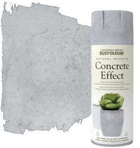 rust-oleum natural effects concrete spuitbus 0.4 ltr