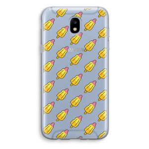 Waterijsjes: Samsung Galaxy J5 (2017) Transparant Hoesje