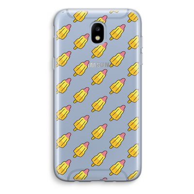 Waterijsjes: Samsung Galaxy J5 (2017) Transparant Hoesje