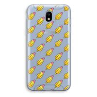 Waterijsjes: Samsung Galaxy J5 (2017) Transparant Hoesje