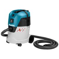 Makita stofzuiger droog/nat - 230V - VC2512L - 1000W - 21 L - L-klasse - in doos Makita stofzuiger droog/nat - 230V - VC2512L - 1000W - 21 L - L-klasse - in doos