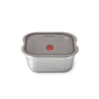 Black+Blum RVS Lunchbox - Geschikt voor Magnetron - Vierkant - 1.4 Ltr